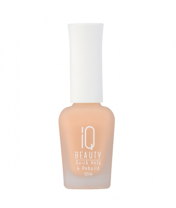 Скорая помощь для восстановления ногтей Quick Help & Rebuild IQ Beauty, 12,5мл